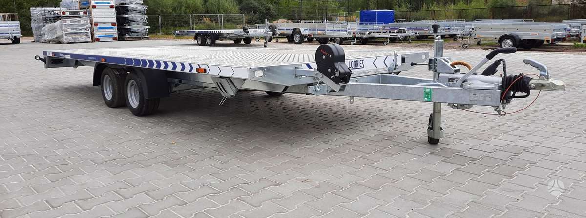 LORRIES PL30-5021ALU, autovežio