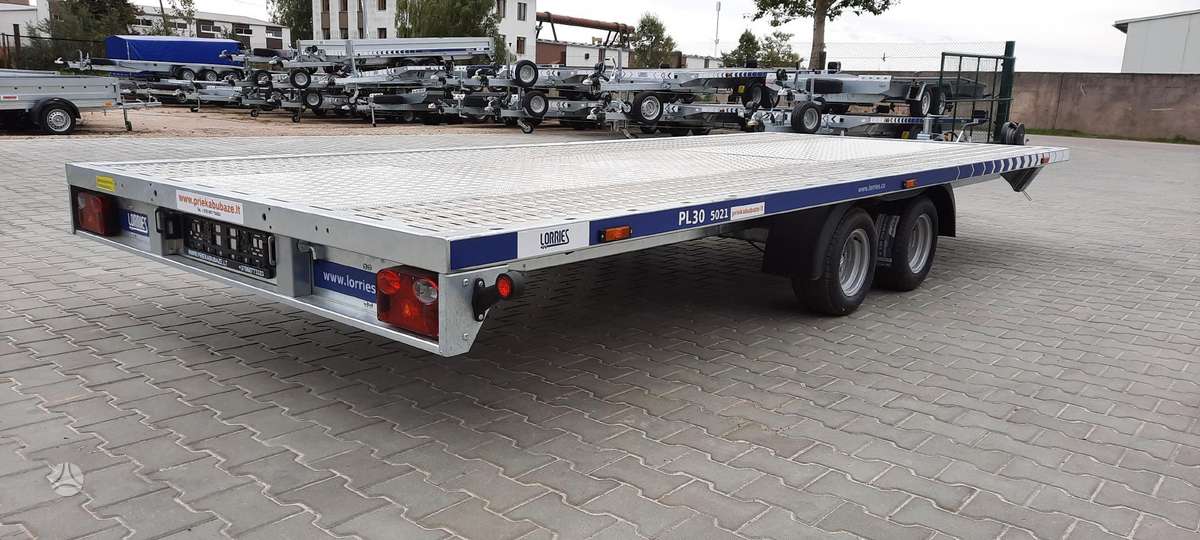 LORRIES PL30-5021ALU, autovežio