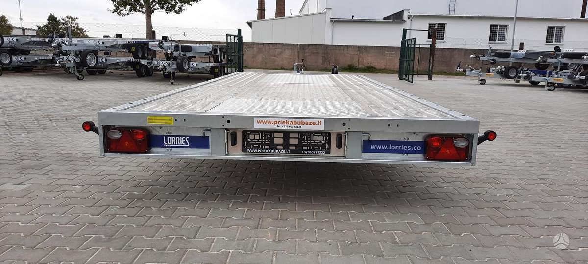 LORRIES PL30-5021ALU, auto transporter