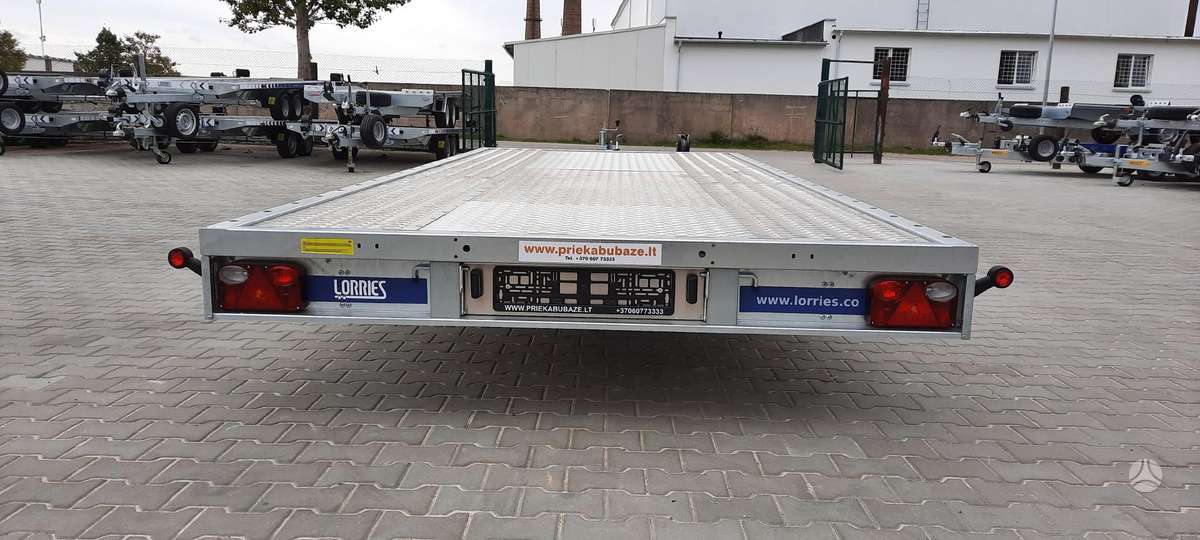 LORRIES PL30-5021ALU, autovežio