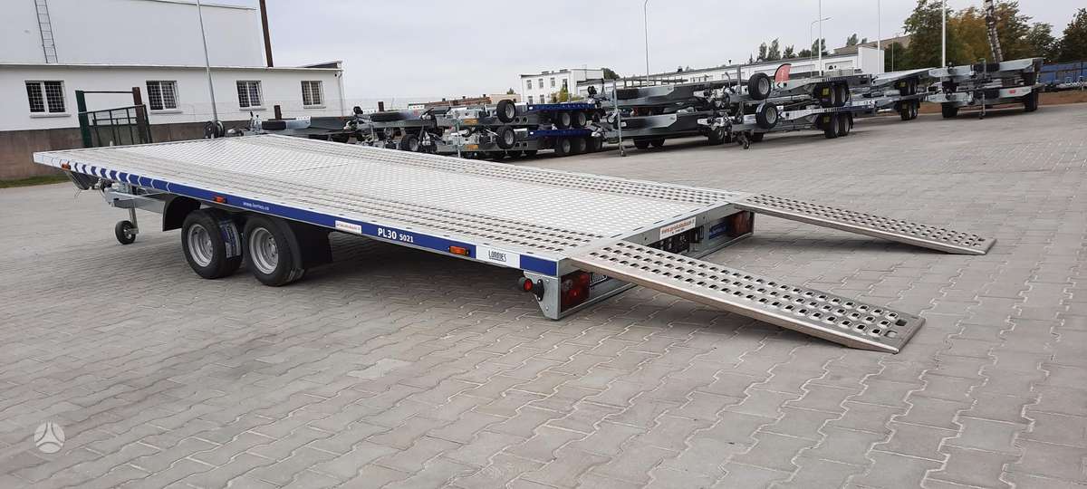 LORRIES PL30-5021ALU, autovežio