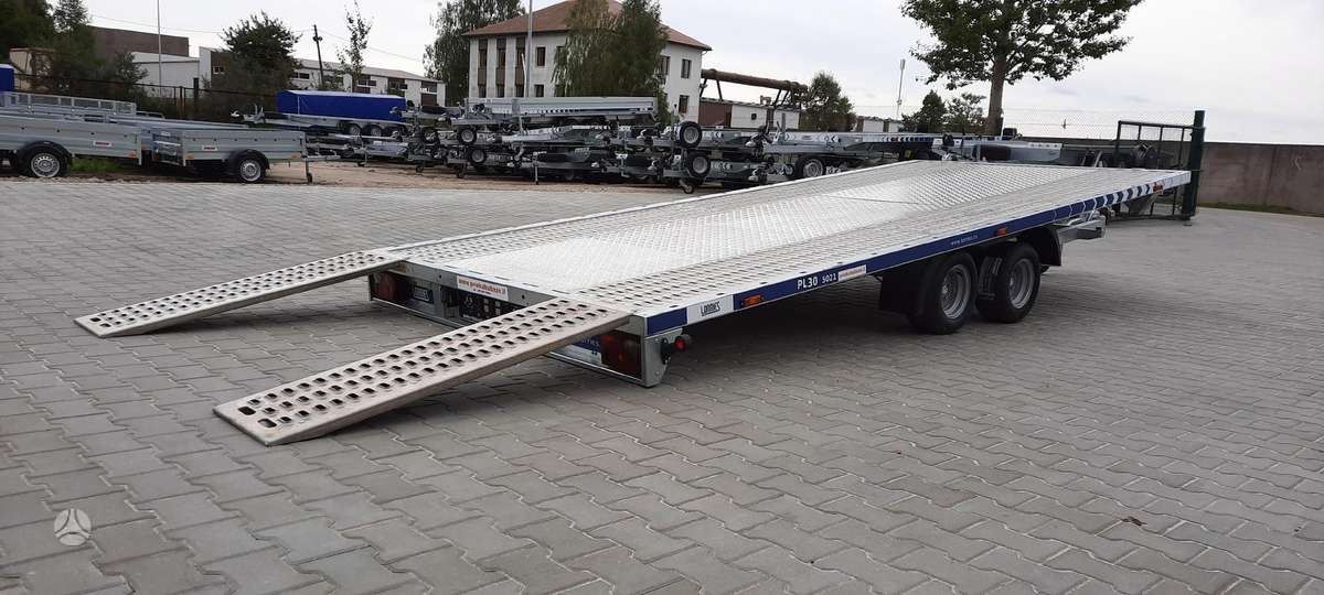 LORRIES PL30-5021ALU, autovežio