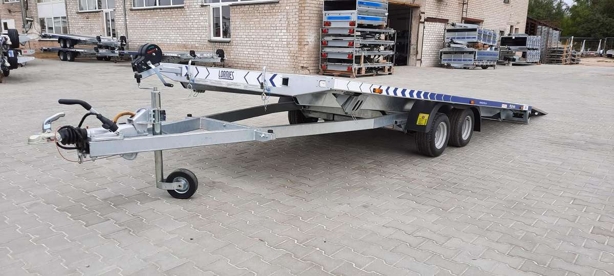 LORRIES PL30-5021ALU, autovežio