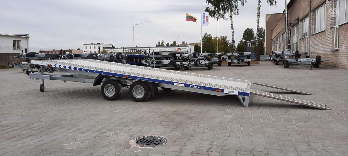 LORRIES PL30-5021ALU, autovežio
