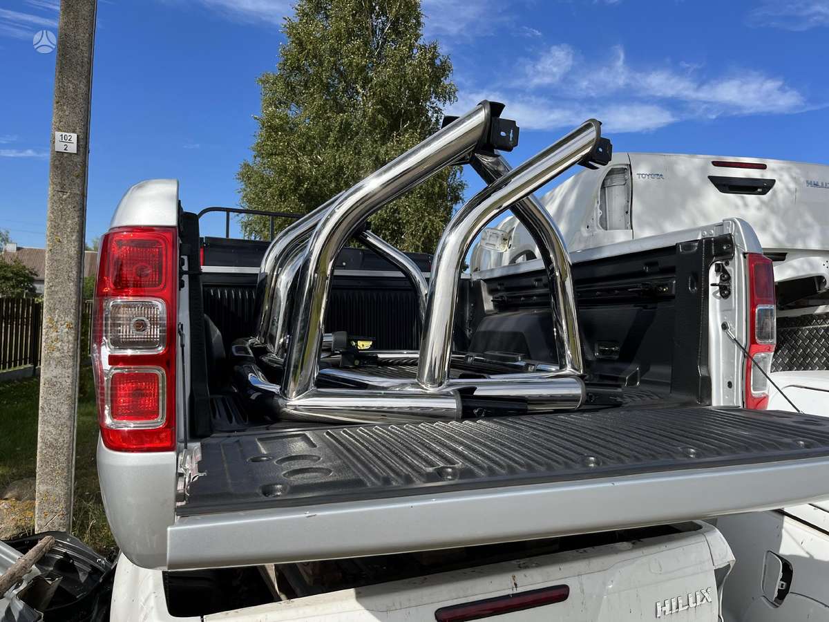 Ford Ranger kėbulo dalys