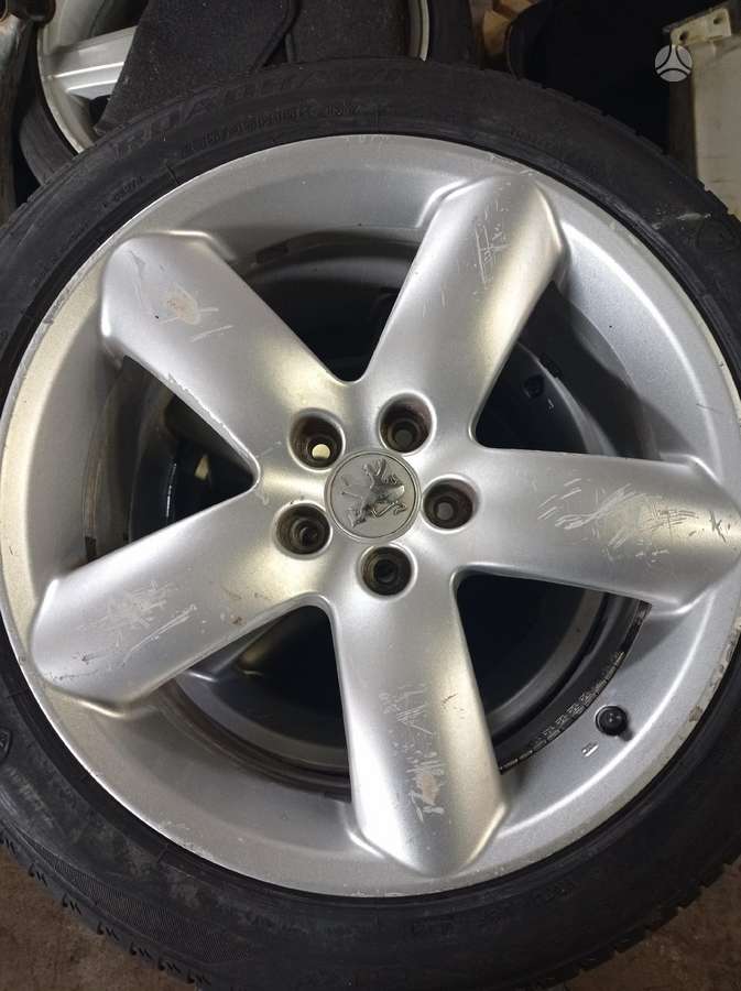 Peugeot, легкосплавные , R18