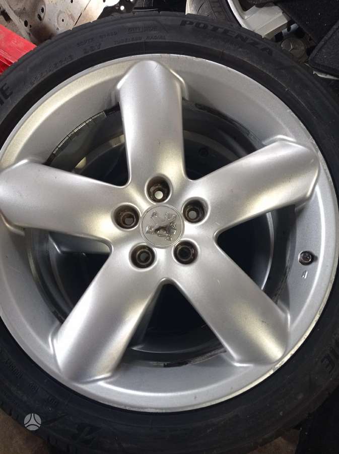 Peugeot, легкосплавные , R18