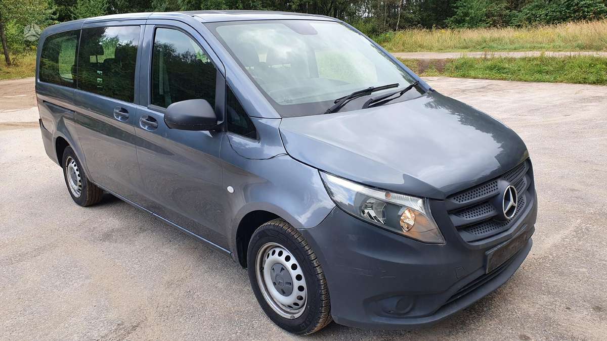 Mercedes-Benz Vito, passenger vans