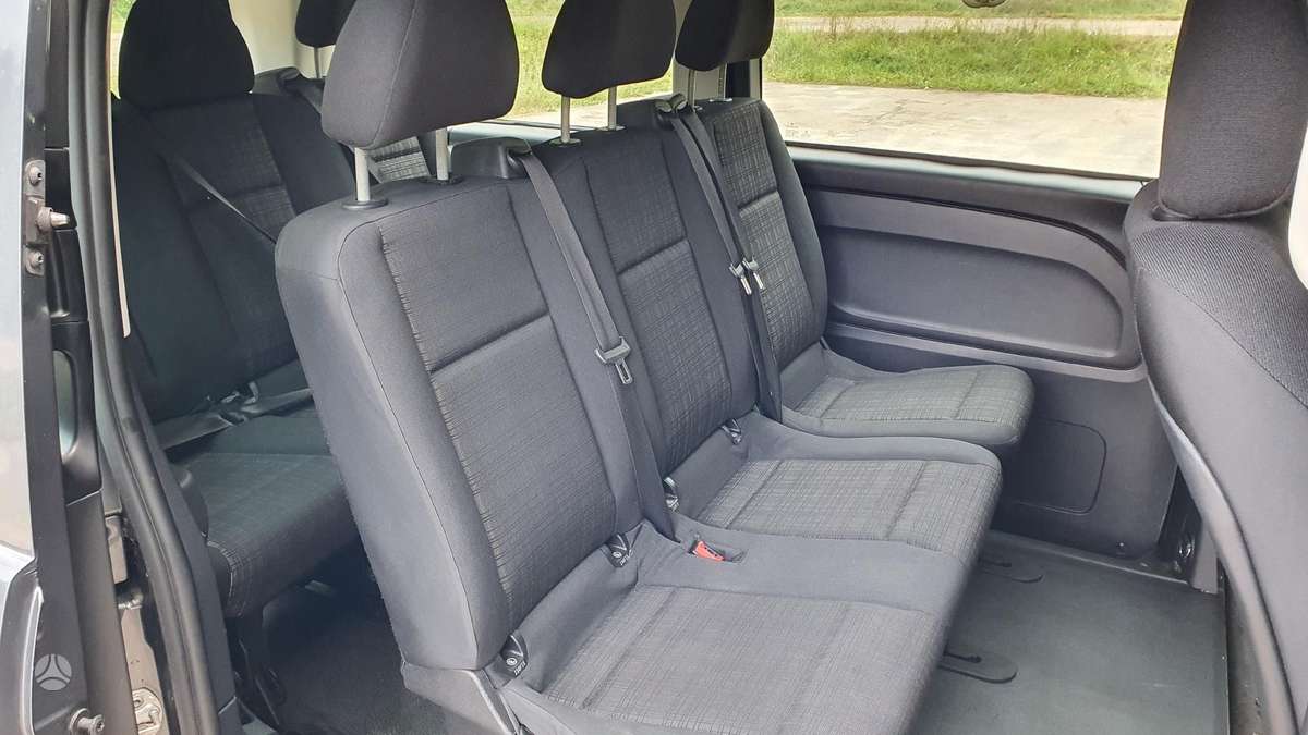 Mercedes-Benz Vito, passenger vans