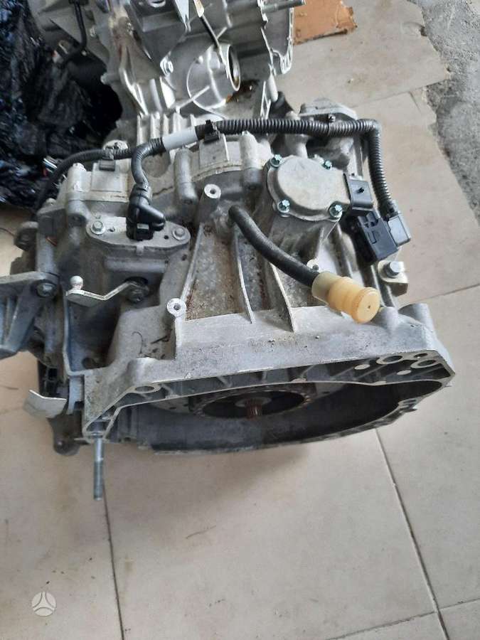 Renault Captur коробка передач