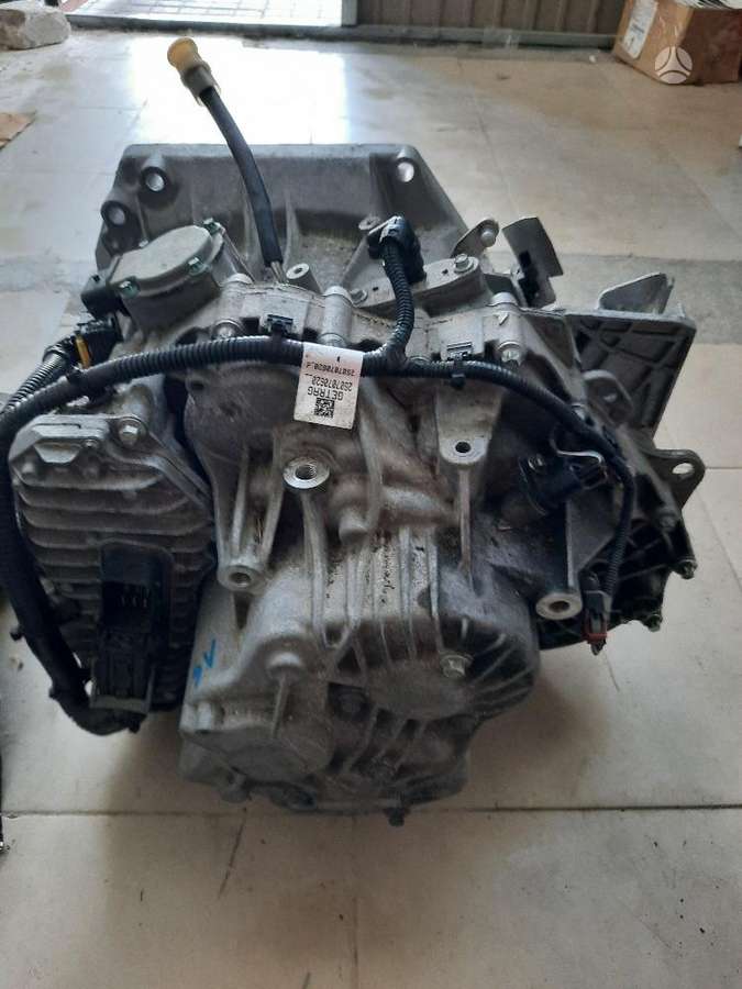 Renault Captur gearbox