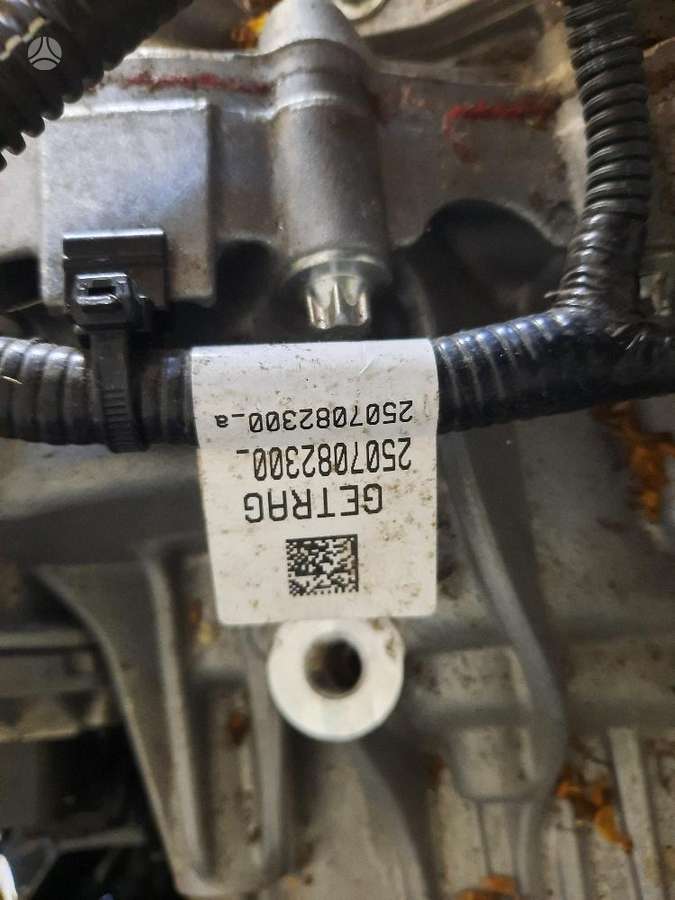 Renault Captur ātrumkārba