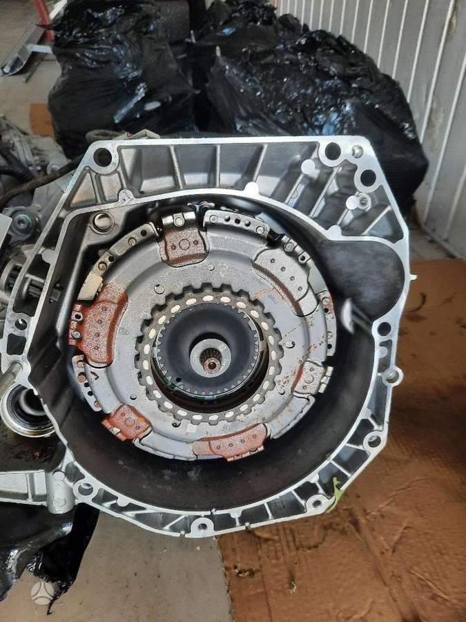 Renault Captur коробка передач