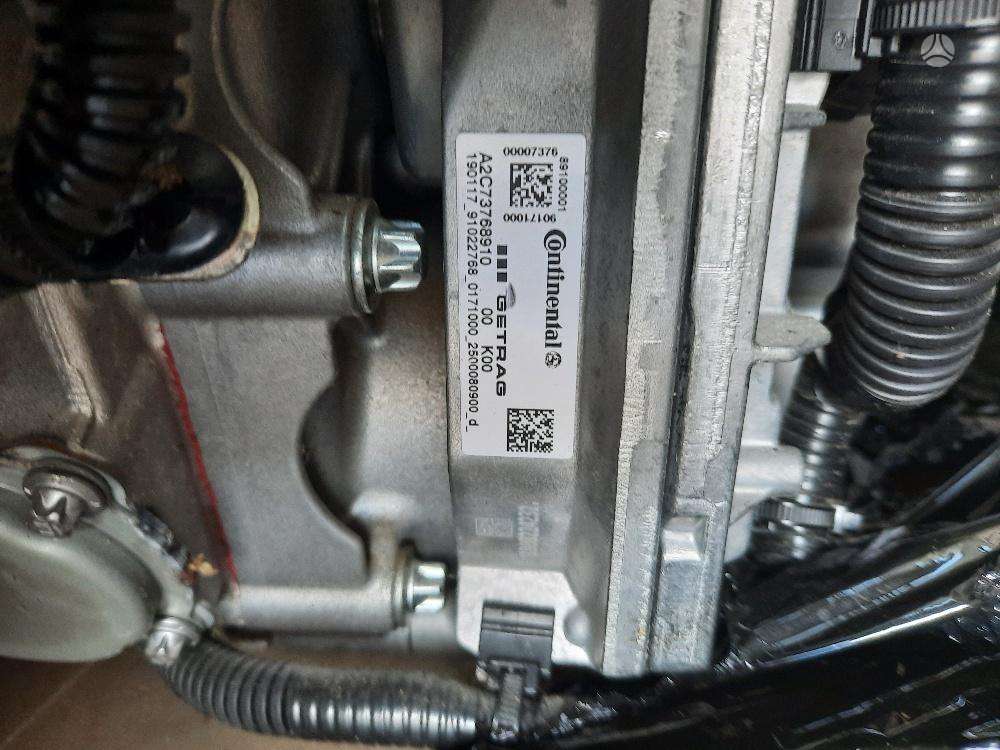 Renault Captur ātrumkārba