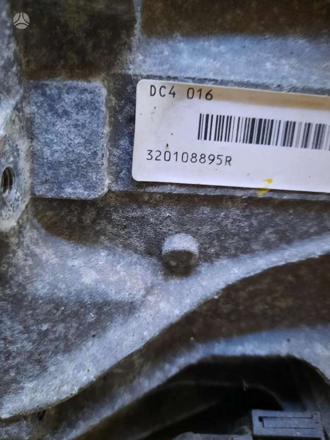 Renault Clio коробка передач