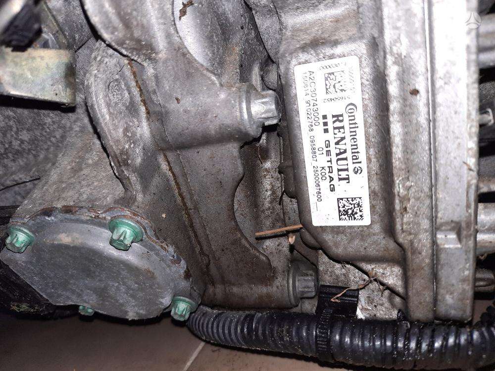 Renault Clio коробка передач