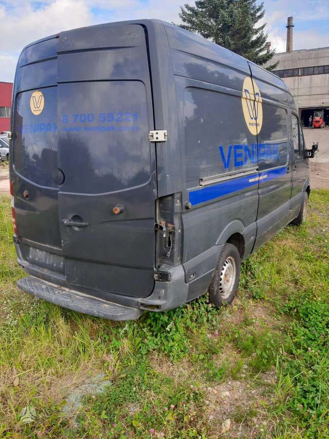 Mercedes-Benz SPRINTER, cargo vans