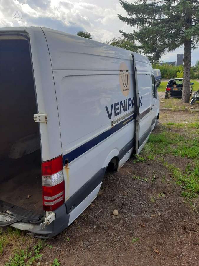 Mercedes-Benz SPRINTER, cargo vans