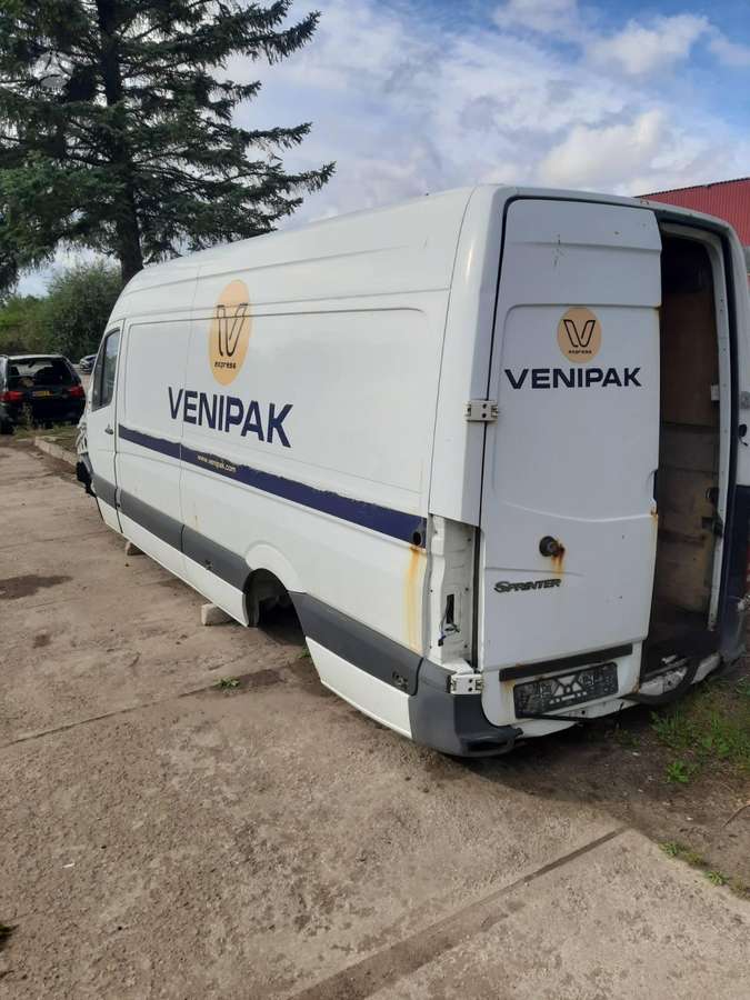 Mercedes-Benz SPRINTER, cargo vans