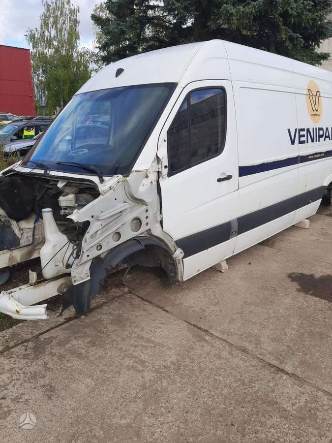 Mercedes-Benz SPRINTER, cargo vans