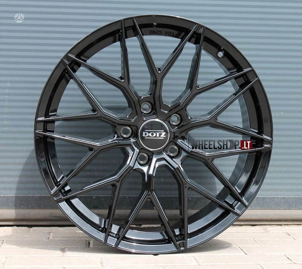 Dotz Suzuka Gloss Black, легкосплавные , R18