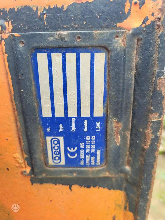 Volvo Švedijos S7 jungtis, buckets