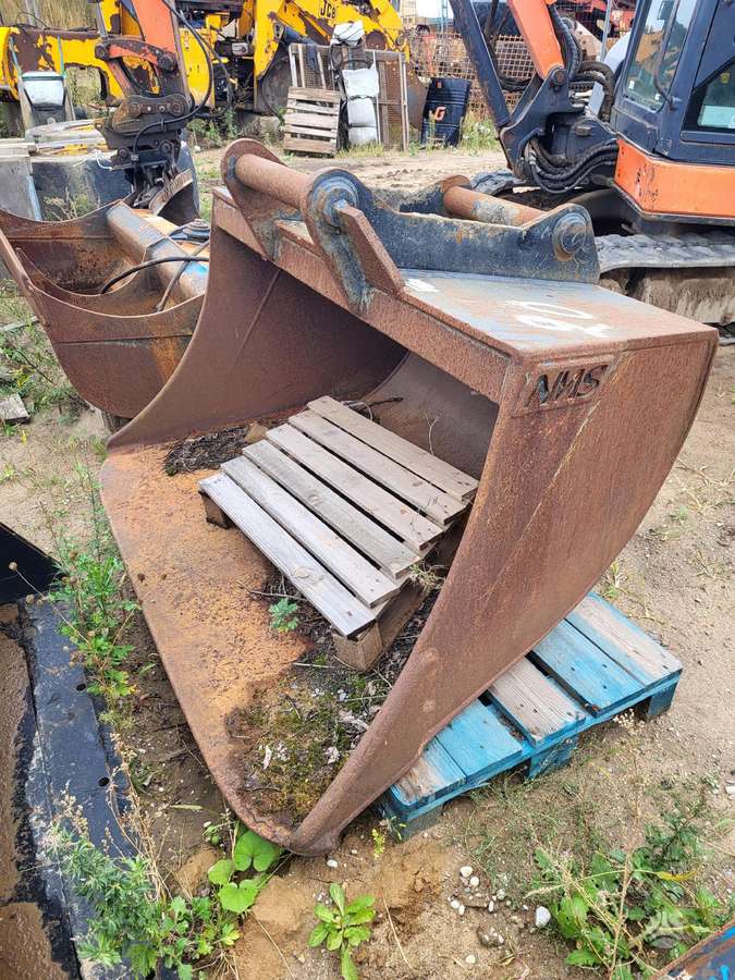 Volvo Švedijos S7 jungtis, buckets