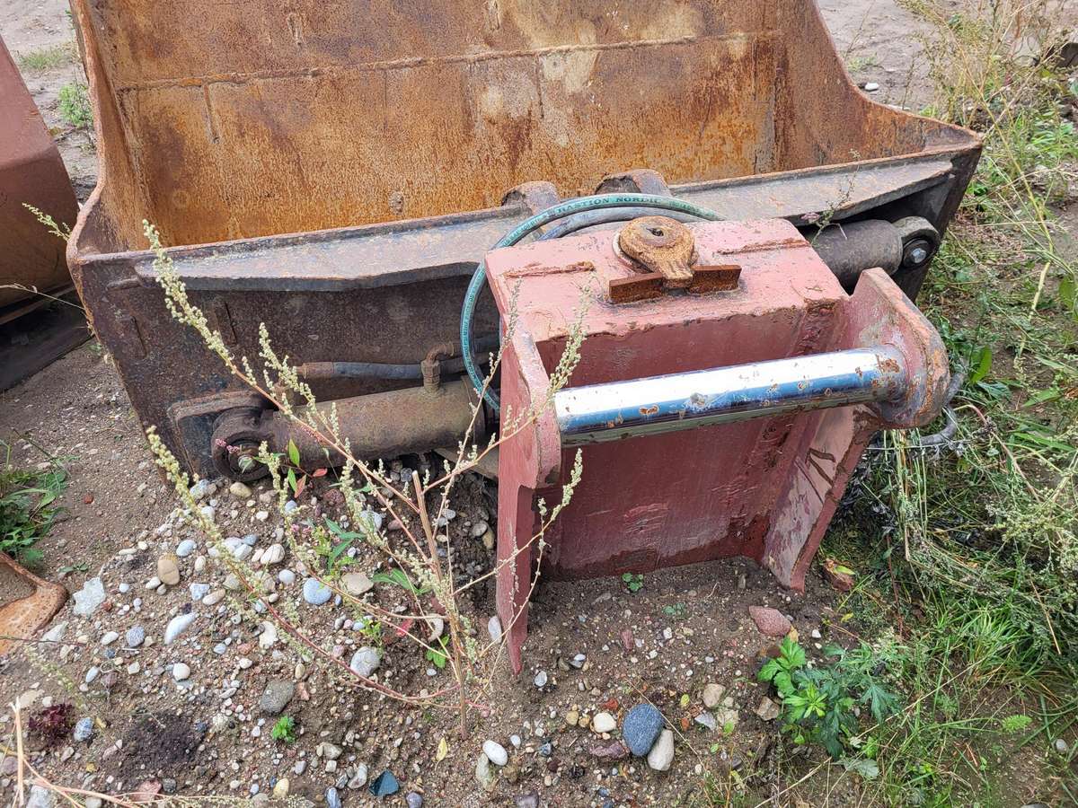 Volvo Švedijos S7 jungtis, buckets