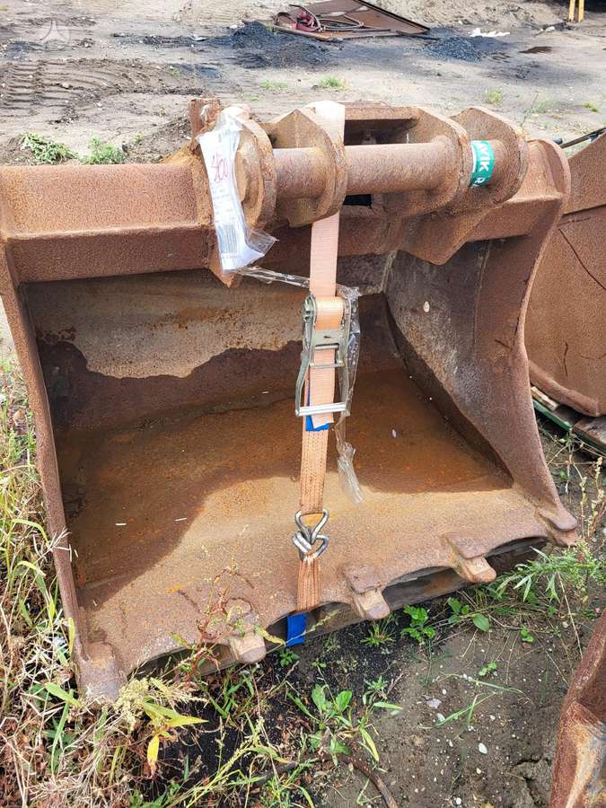 Volvo Švedijos S7 jungtis, buckets
