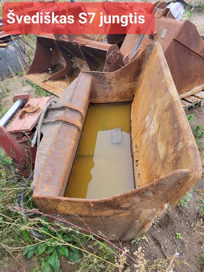 Volvo Švedijos S7 jungtis, buckets