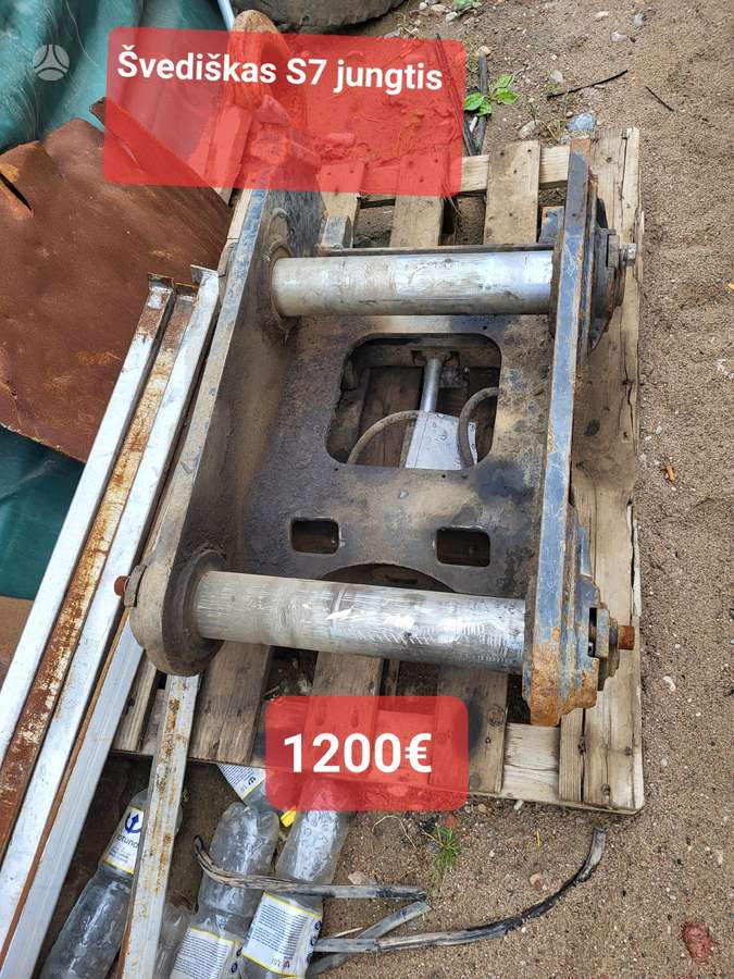 Volvo Švedijos S7 jungtis, buckets