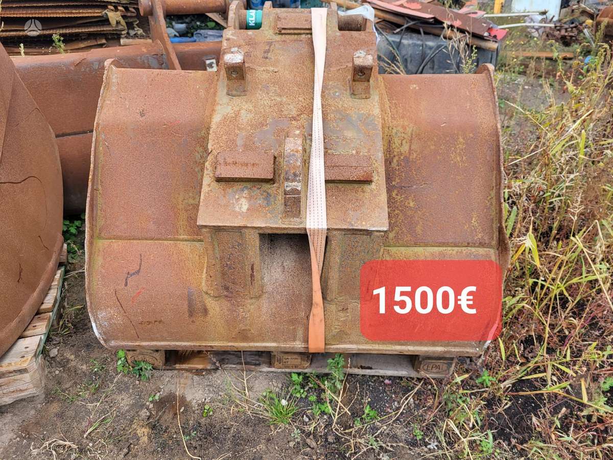 Volvo Švedijos S7 jungtis, buckets