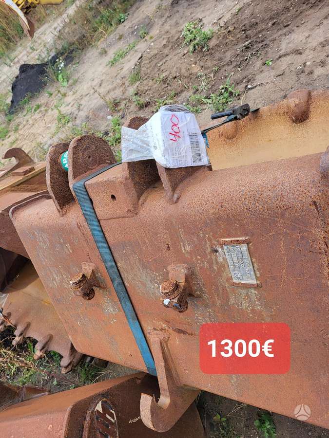 Volvo Švedijos S7 jungtis, buckets