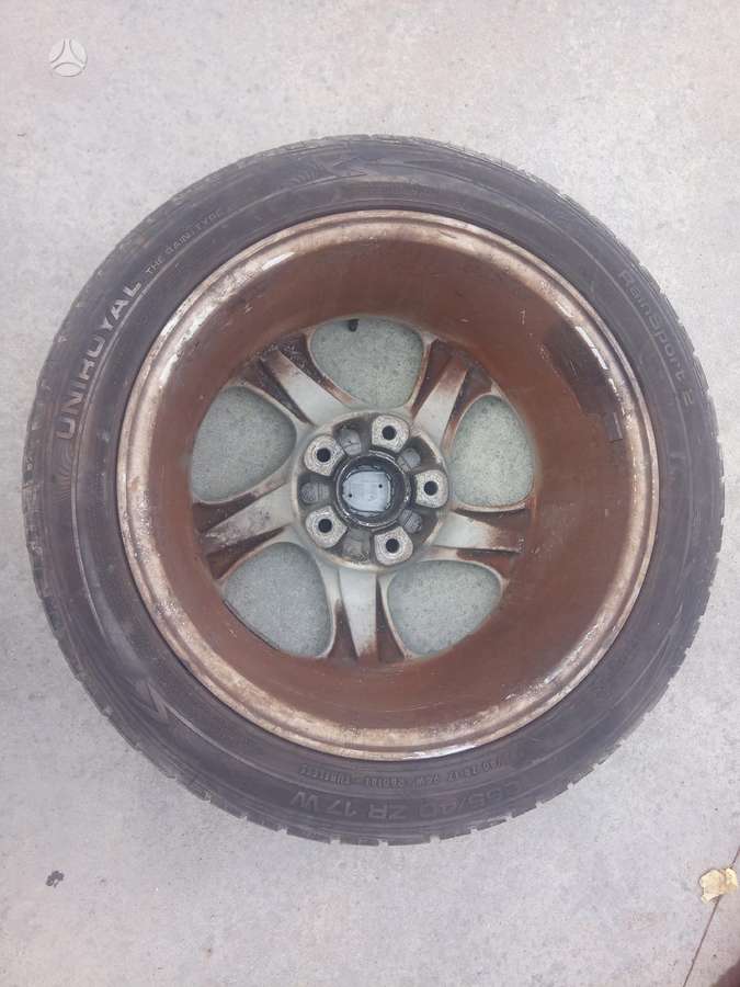 Porsche, lengvojo lydinio, R17