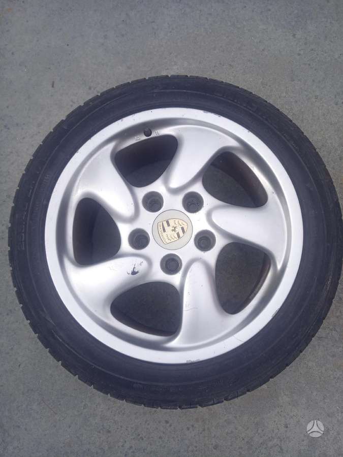 Porsche, lengvojo lydinio, R17