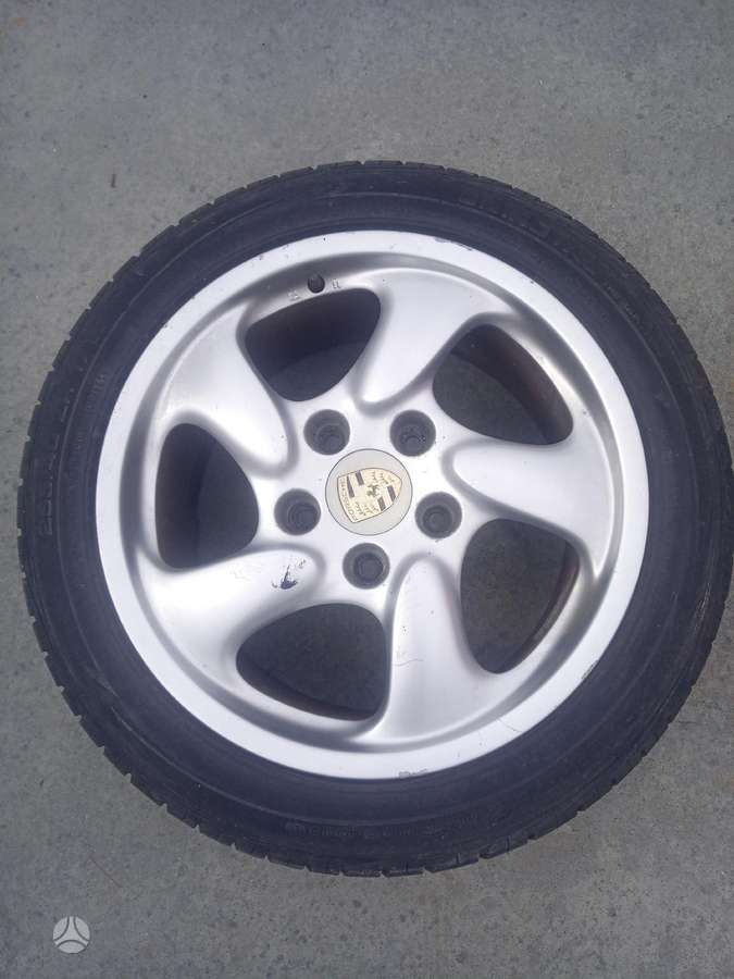 Porsche, light alloy, R17