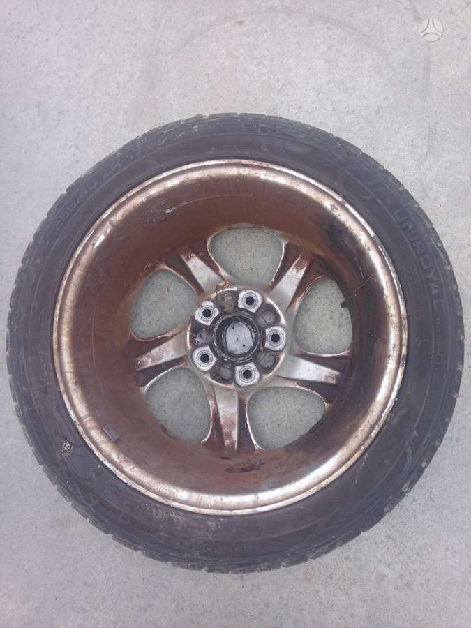 Porsche, lengvojo lydinio, R17