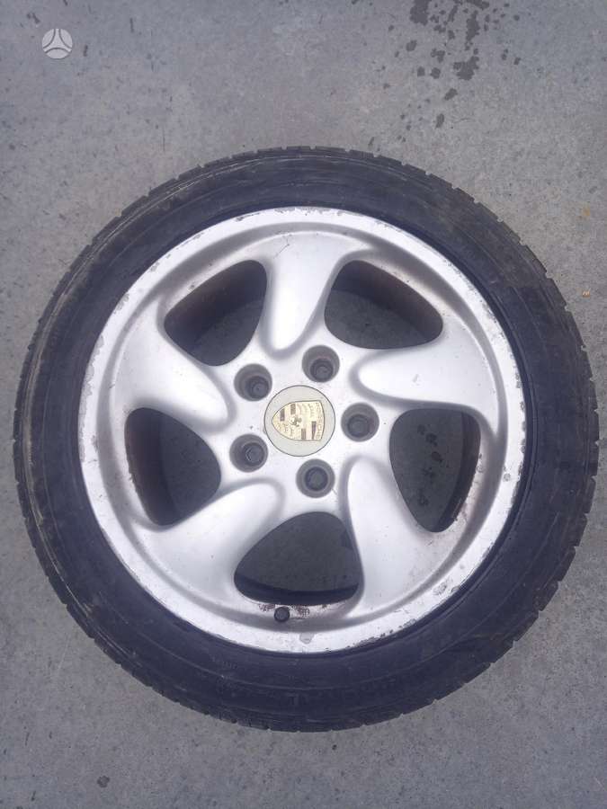 Porsche, lengvojo lydinio, R17
