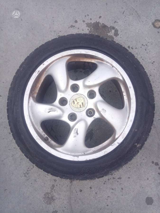 Porsche, lengvojo lydinio, R17