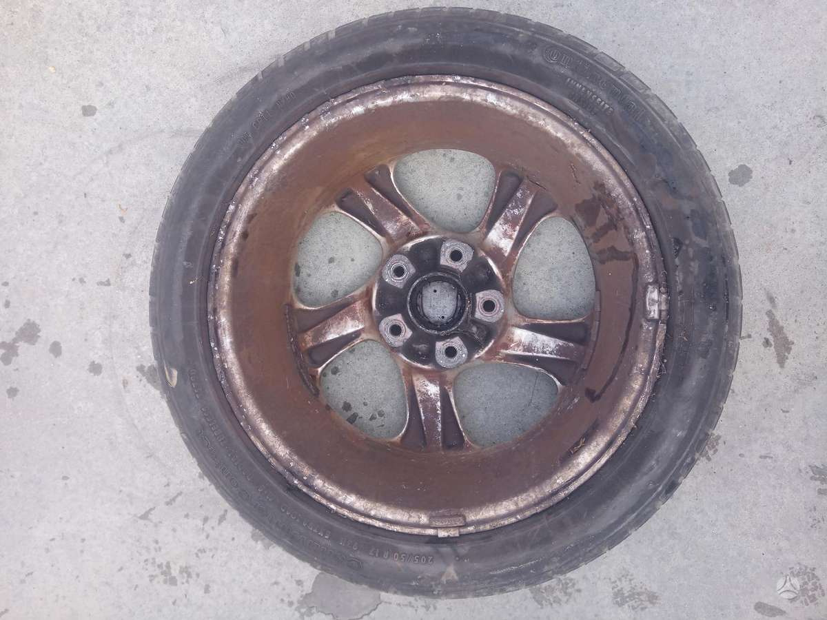 Porsche, lengvojo lydinio, R17