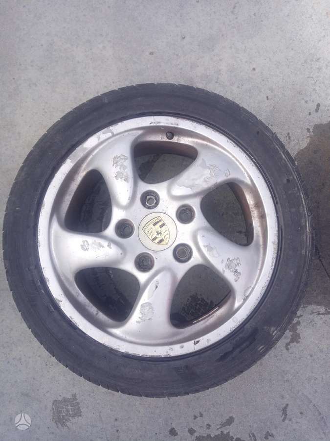Porsche, light alloy, R17
