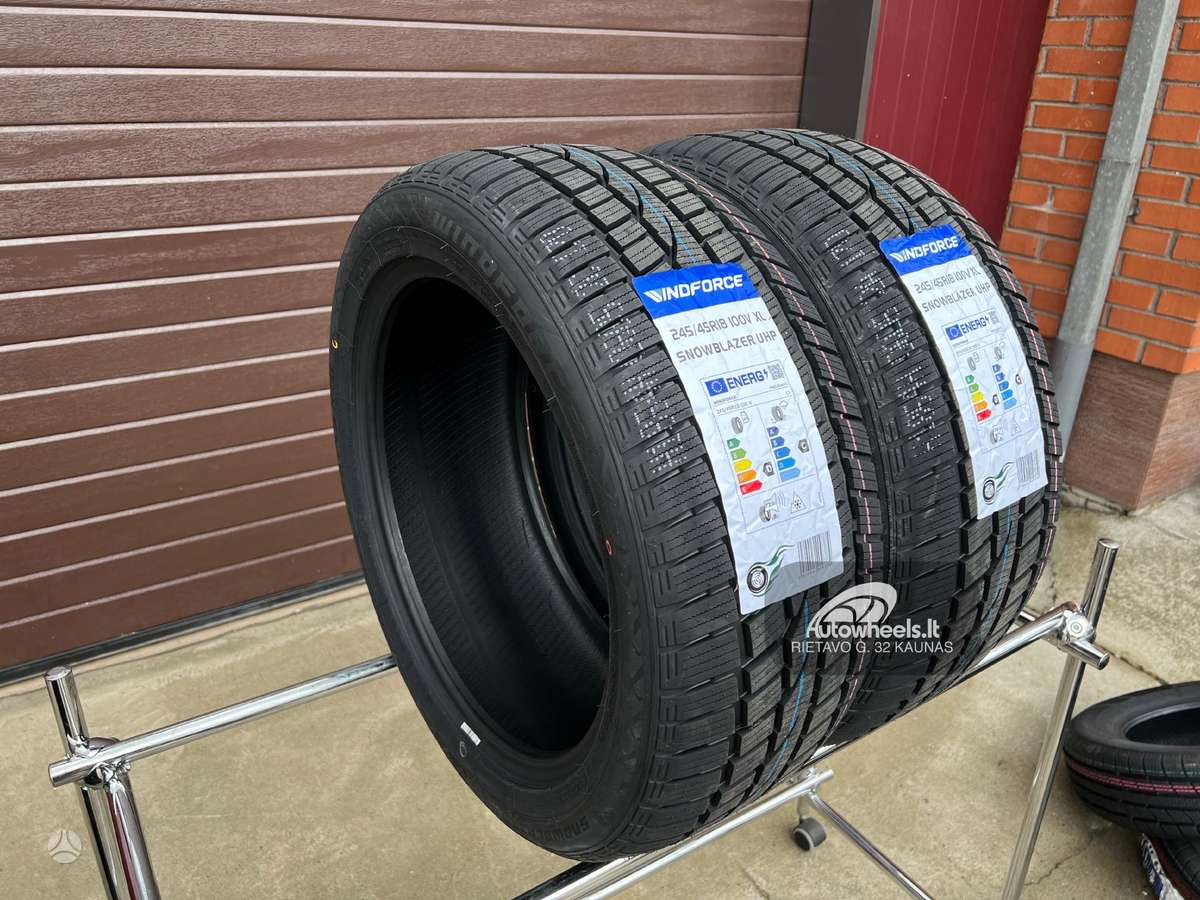 Windforce Snow Blazer UHP, žieminės 245/45 R18