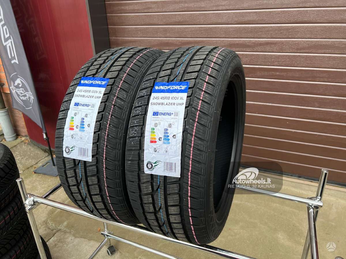 Windforce Snow Blazer UHP, žieminės 245/45 R18