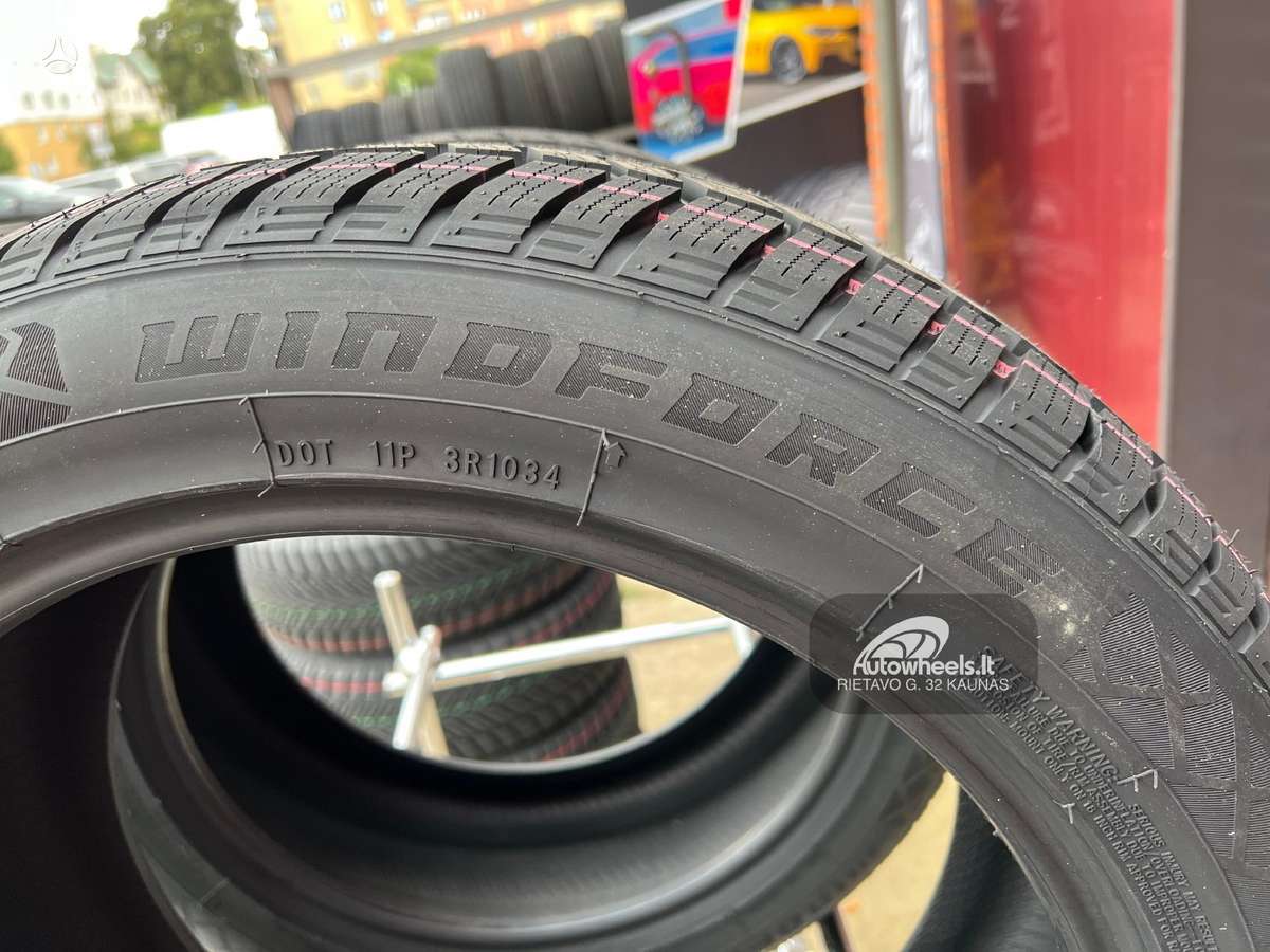 Windforce Snow Blazer UHP, žieminės 245/45 R18