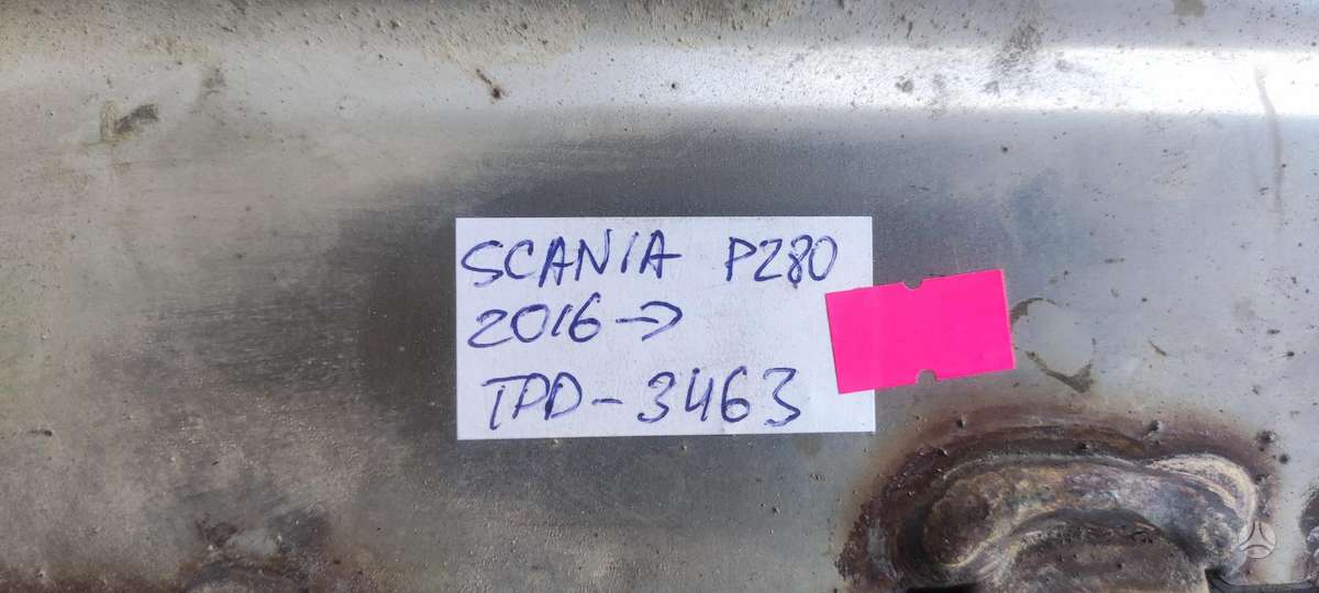 Scania P280, sunkvežimiai