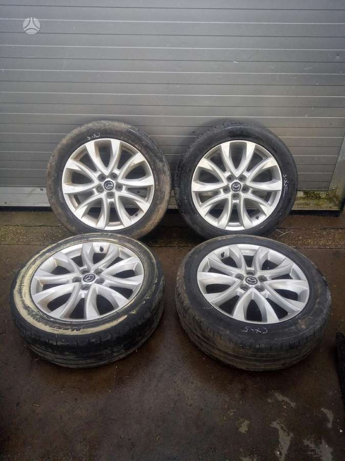 Mazda, легкосплавные , R19