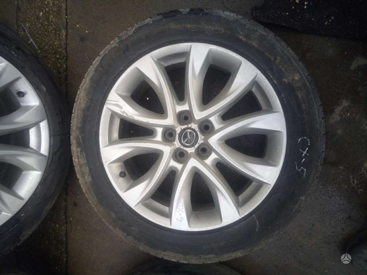 Mazda, light alloy, R19