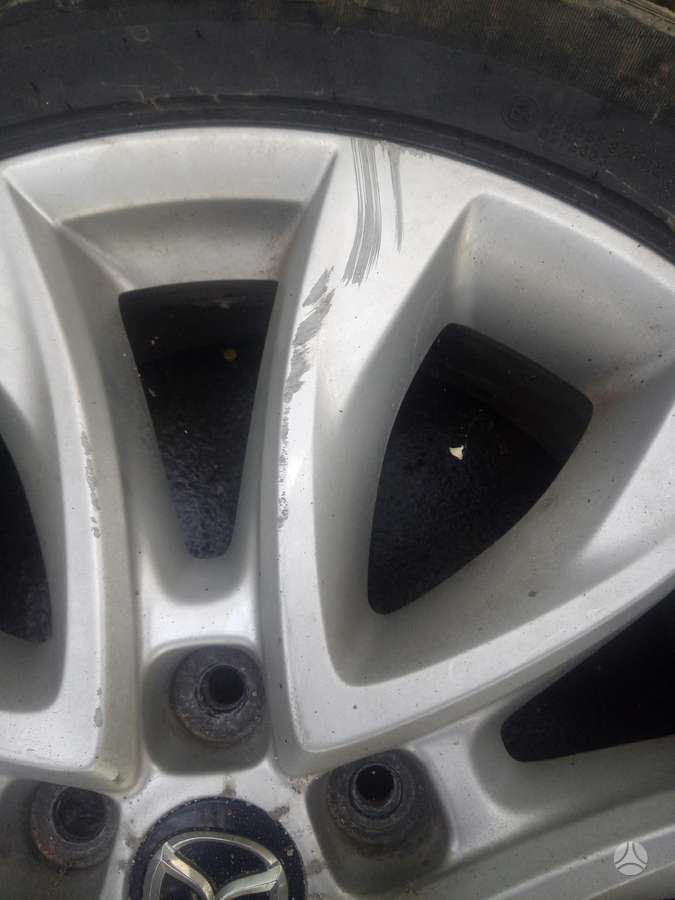 Mazda, легкосплавные , R19