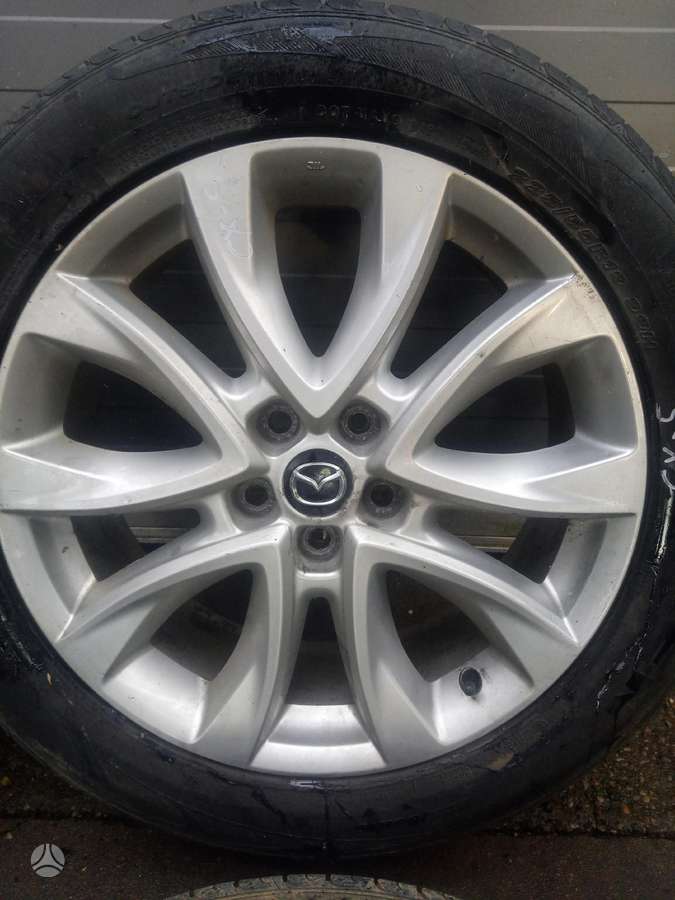 Mazda, light alloy, R19