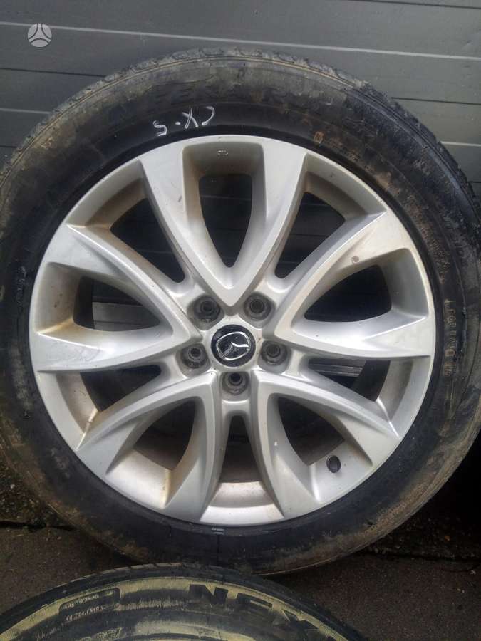 Mazda, легкосплавные , R19